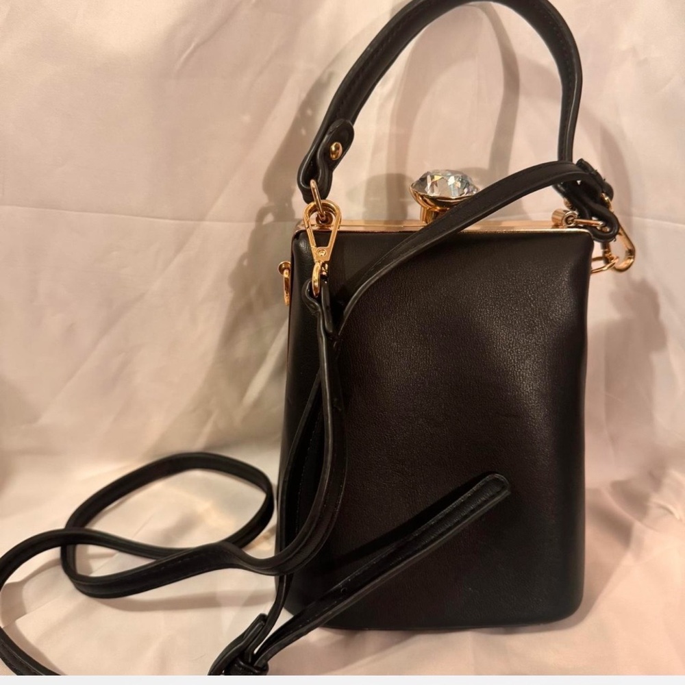 Elegant Black Women's Handbag
